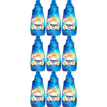 YUMOŞ EXTRA KONSANTRE ÇAMAŞIR YUMUŞATICISI LİLYUM 1440 ml ( 60 YIKAMA ) X 9 ADET